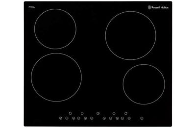 Russell Hobbs RH60EH402B Touch Control Ceramic Hob - Black.